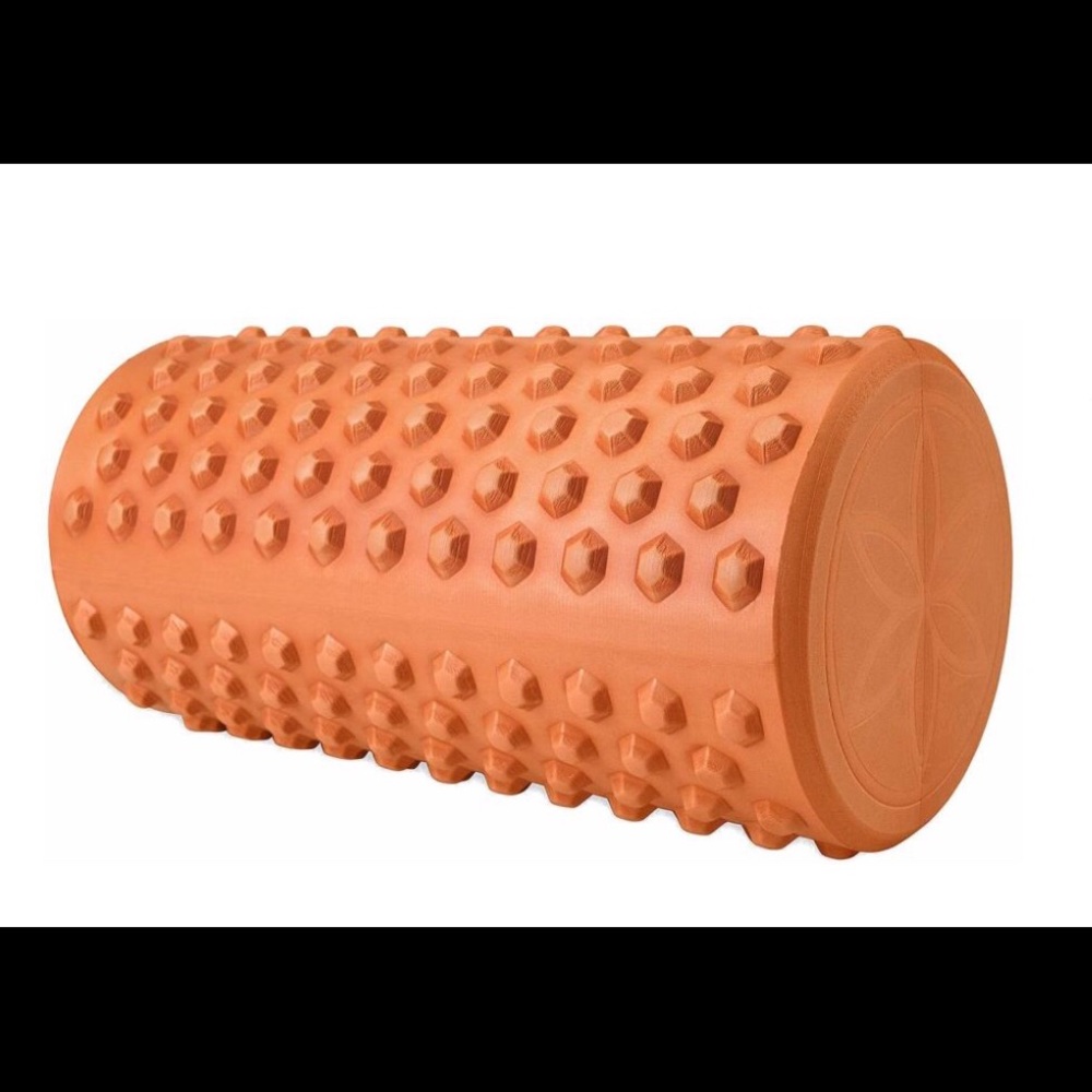 Gaiam 12” firm foam roller 5” round